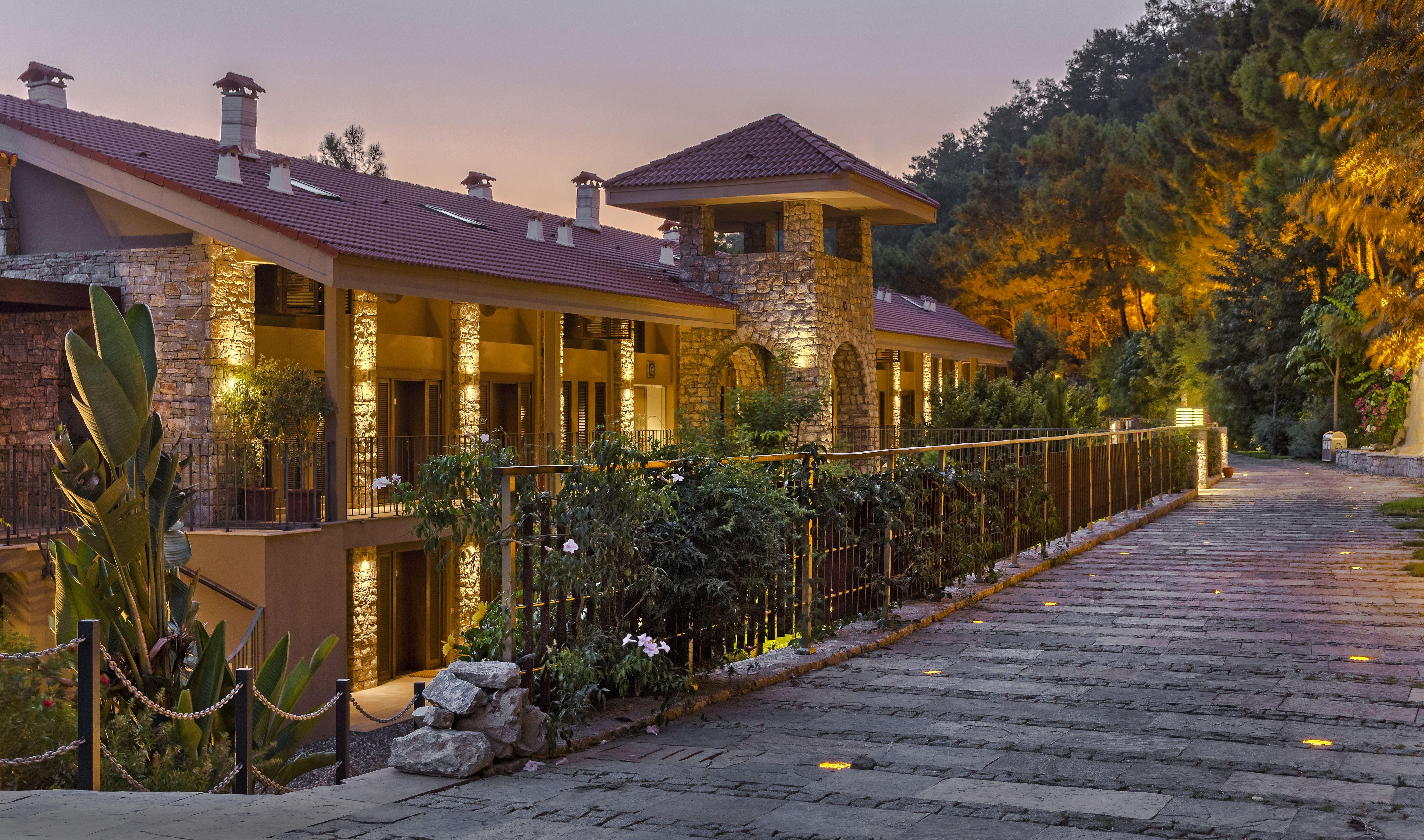 Marti Hemithea Hotel Marmaris Exterior photo